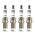 4 Pcs Iridium & Platinum Spark Plugs for 2001 Suzuki Vitara