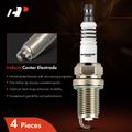 Benefits of iridium center electrode in A-Premium Spark Plug for 2001 Suzuki Vitara