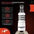 A-Premium 2001 Suzuki Vitara Spark Plug uses high-alumina ceramic insulator