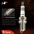 Benefits of iridium center electrode in A-Premium Spark Plug for 2004 Chevrolet Tracker 2.5L V6