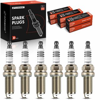 6 Pcs Iridium & Platinum Spark Plugs for Honda Accord Chrysler Pacifica Acura