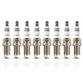 8 Pcs Iridium & Platinum Spark Plugs for 2000 Jaguar XKR 4.0L V8