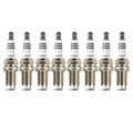 8 Pcs Nickel Spark Plugs for 1995 Mercedes-Benz SL500 5.0L V8