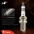 Benefits of iridium center electrode in A-Premium Spark Plug for 1995 Mercedes-Benz SL500 5.0L V8