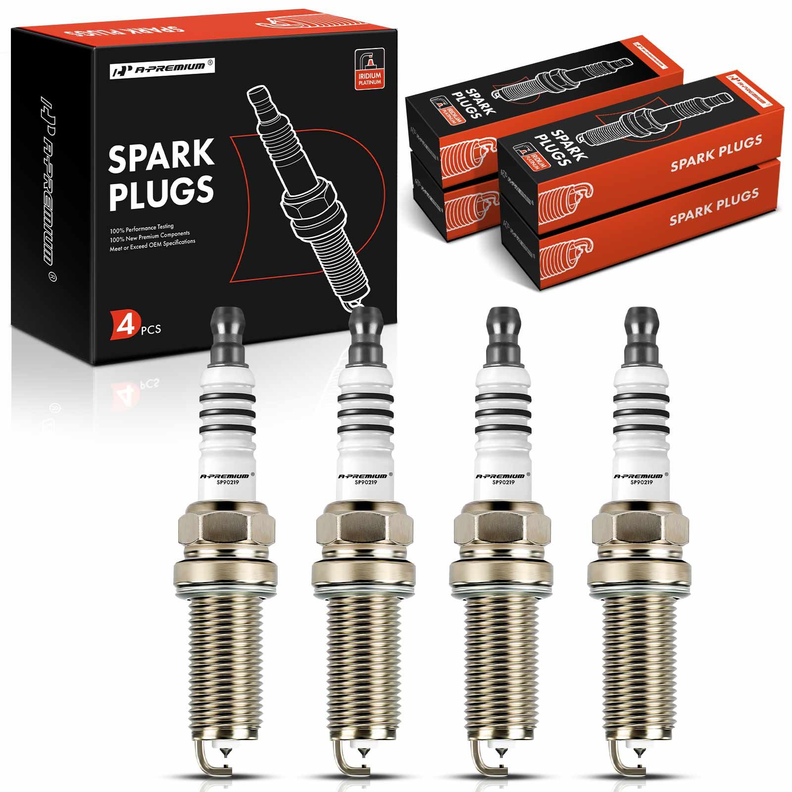 A-Premium 2020 Jeep Cherokee Spark Plug