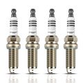 4 Pcs Iridium & Platinum Spark Plugs for 2020 Jeep Cherokee