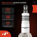 A-Premium 2020 Jeep Cherokee Spark Plug uses high-alumina ceramic insulator