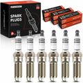 6 Pcs Iridium & Platinum Spark Plugs for 2005 Cadillac SRX 3.6L V6