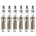 6 Pcs Iridium & Platinum Spark Plugs for 2005 Cadillac SRX 3.6L V6