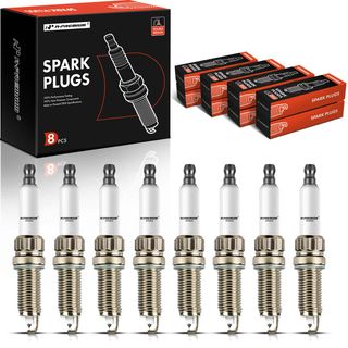 8 Pcs Iridium & Platinum Spark Plugs for BMW F10 550i F12 650i xDrive F01 750i