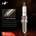 Benefits of iridium center electrode in A-Premium Spark Plug for 2011 BMW X5 4.4L V8