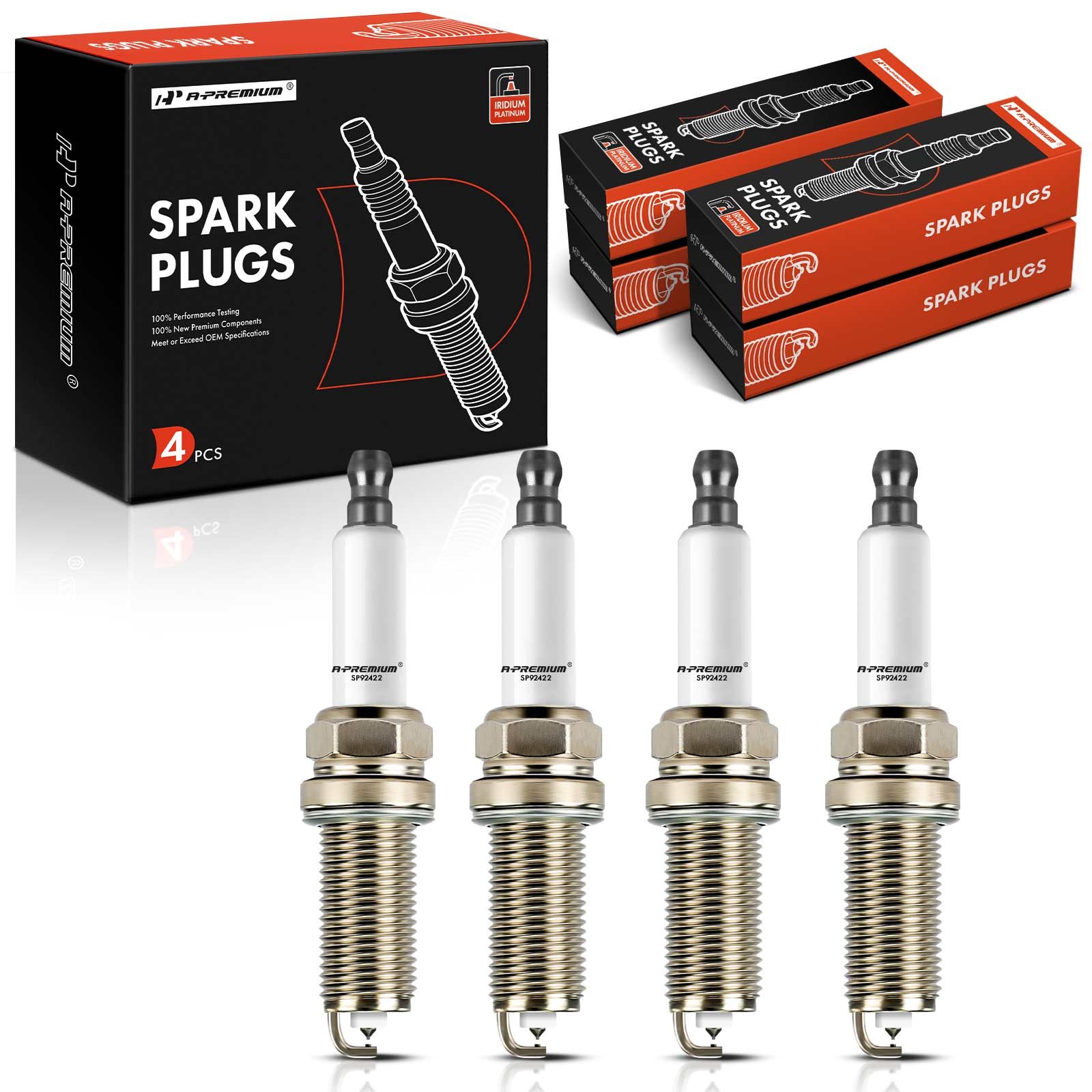 A-Premium 2012 Kia Optima Spark Plug