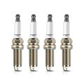 4 Pcs Iridium & Platinum Spark Plugs for 2012 Kia Optima