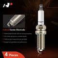 Benefits of iridium center electrode in A-Premium Spark Plug for 2012 Kia Optima