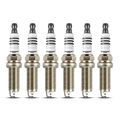 6 Pcs Iridium & Platinum Spark Plugs for 2010 Kia Borrego 3.8L V6