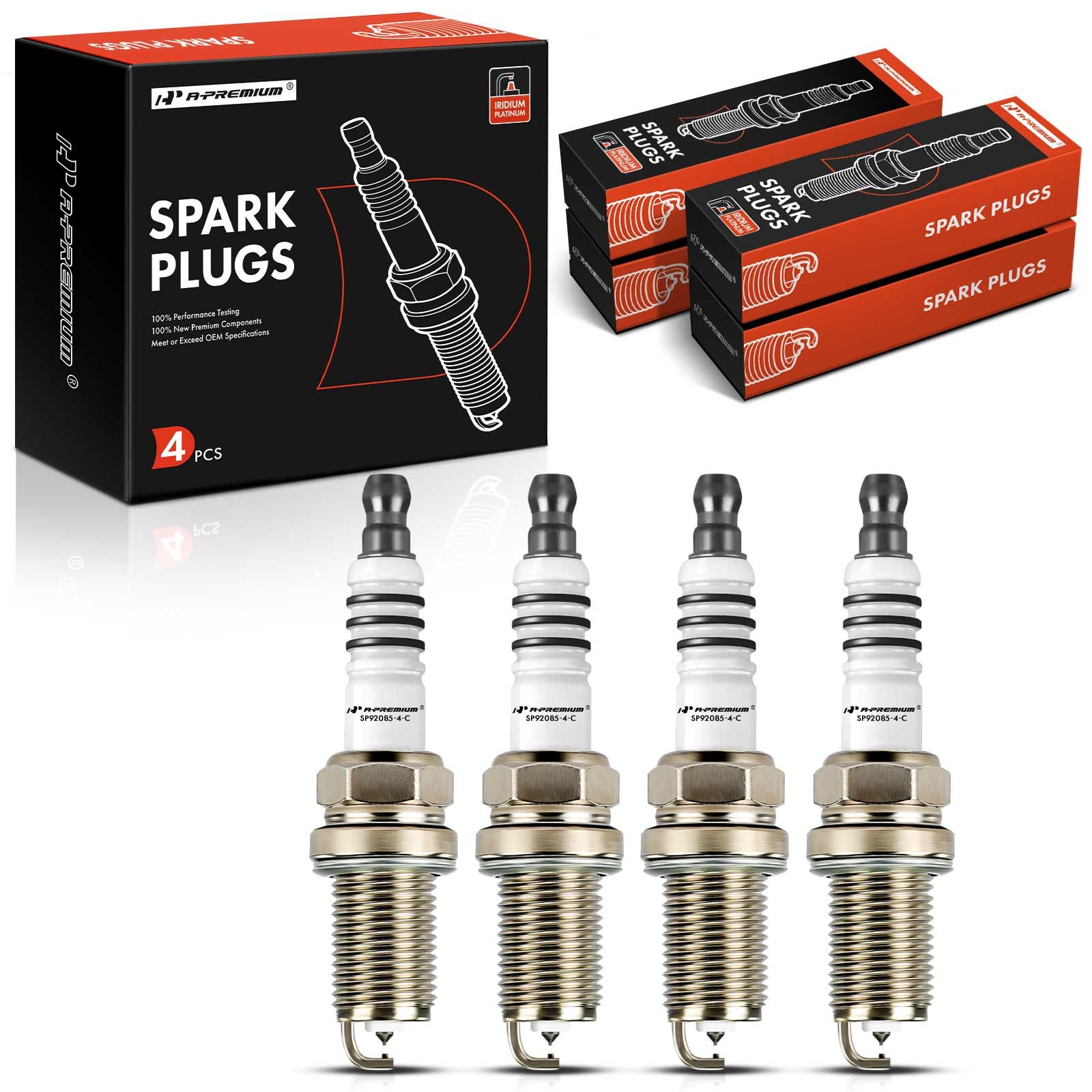 A-Premium 2007 Saturn Ion Spark Plug