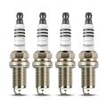 4 Pcs Iridium & Platinum Spark Plugs for 2007 Saturn Ion