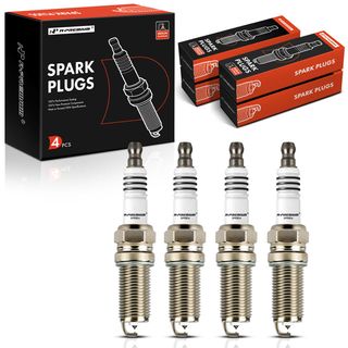 4 Pcs Iridium & Platinum Spark Plugs for Mitsubishi Eclipse Cross 2018-2020 1.5L