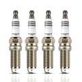 4 Pcs Iridium & Platinum Spark Plugs for 2018 Mitsubishi Eclipse Cross 1.5L l4