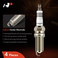 Benefits of iridium center electrode in A-Premium Spark Plug for 2018 Mitsubishi Eclipse Cross 1.5L l4