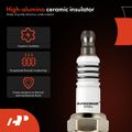 A-Premium 2018 Mitsubishi Eclipse Cross 1.5L l4 Spark Plug uses high-alumina ceramic insulator