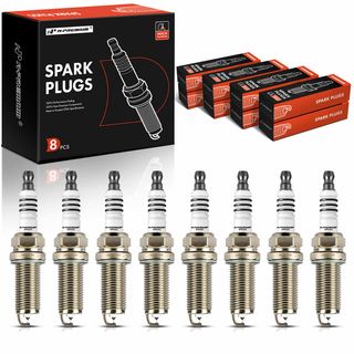 8 Pcs Iridium & Platinum Spark Plugs for Nissan Armada 2017-2020 NV2500 INFINITI