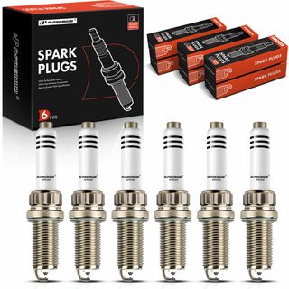 6 Pcs Iridium & Platinum Spark Plugs for Audi Q7 2020-2021 RS5 Porsche Cayenne