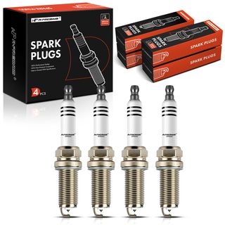 4 Pcs Iridium & Platinum Spark Plugs for Kia Forte5 2014-2016 Forte Koup Hyundai