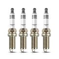 4 Pcs Iridium & Platinum Spark Plugs for 2015 Hyundai Veloster 1.6L l4