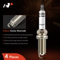 Benefits of iridium center electrode in A-Premium Spark Plug for 2015 Hyundai Veloster 1.6L l4