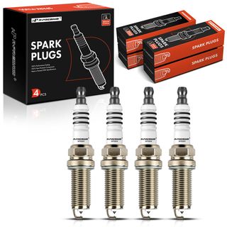 4 Pcs Iridium & Platinum Spark Plugs for Hyundai Ioniq Kia Niro 2017-2020 L4 1.6L