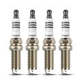 4 Pcs Iridium & Platinum Spark Plugs for 2018 Kia Niro