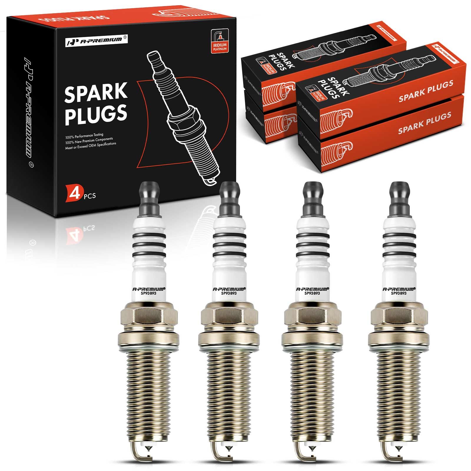 A-Premium 2004 Subaru Impreza Spark Plug