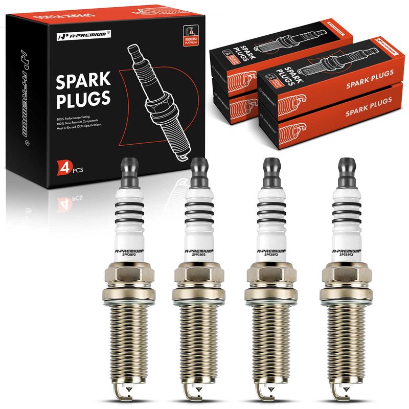 A-Premium 2004 Subaru Impreza Spark Plug