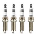 4 Pcs Iridium & Platinum Spark Plugs for 2004 Subaru Impreza