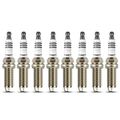 8 Pcs Iridium & Platinum Spark Plugs for 2007 Mercedes-Benz G55 AMG 5.5L V8