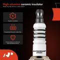 A-Premium 2007 Mercedes-Benz G55 AMG 5.5L V8 Spark Plug uses high-alumina ceramic insulator