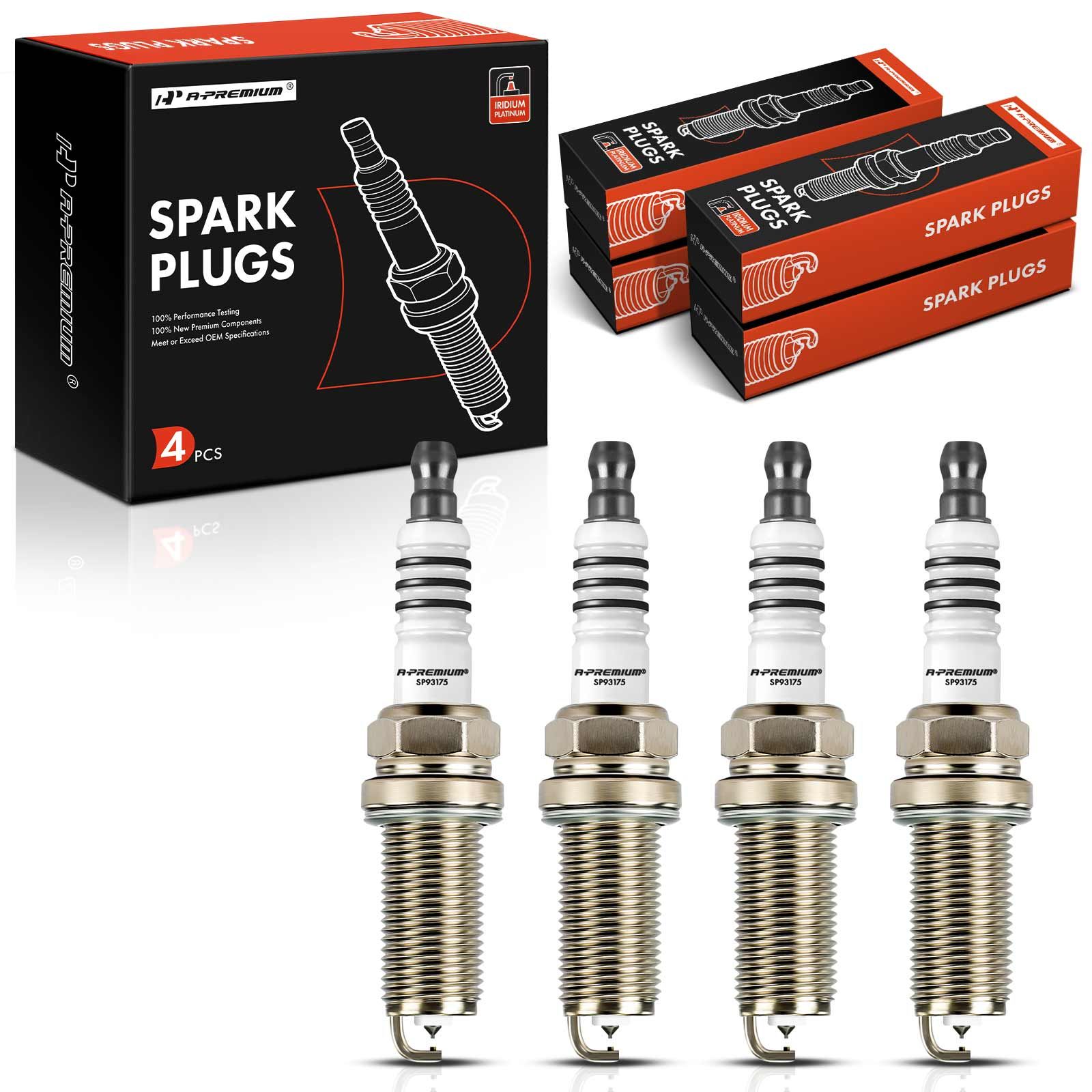 A-Premium 2012 Honda CR-V 2.4L l4 Spark Plug