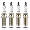 4 Pcs Iridium & Platinum Spark Plugs for 2012 Honda CR-V 2.4L l4