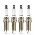 4 Pcs Double Iridium Spark Plugs for 2014 Kia Sorento