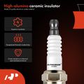 A-Premium 2014 Kia Sorento Spark Plug uses high-alumina ceramic insulator