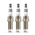 3 Pcs Iridium & Platinum Spark Plugs for 2020 Mitsubishi Mirage 1.2L l3