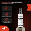 A-Premium 2020 Mitsubishi Mirage 1.2L l3 Spark Plug uses high-alumina ceramic insulator