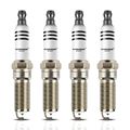 4 Pcs Iridium & Platinum Spark Plugs for 2020 GMC Terrain 2.0L l4