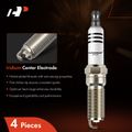 Benefits of iridium center electrode in A-Premium Spark Plug for 2020 GMC Terrain 2.0L l4