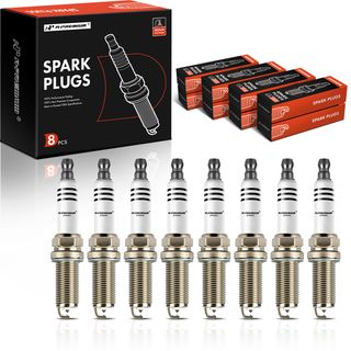 8 Pcs Iridium & Platinum Spark Plugs for Land Rover Range Rover 2010-2017 Jaguar