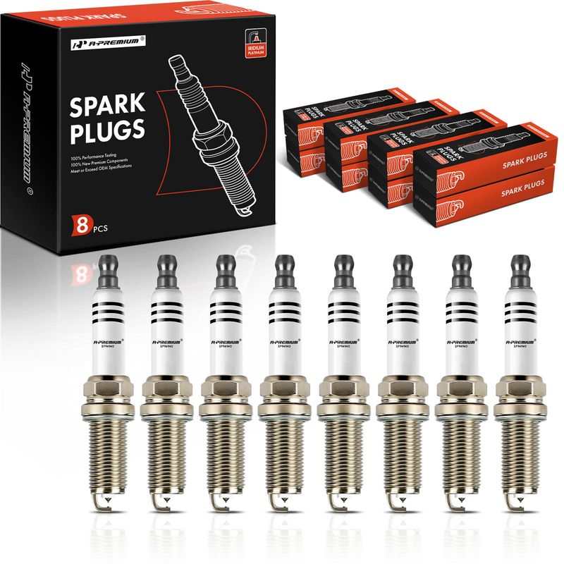 A-Premium 2016 Jaguar F-Type 5.0L V8 Spark Plug