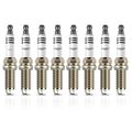 8 Pcs Iridium & Platinum Spark Plugs for 2016 Jaguar F-Type 5.0L V8