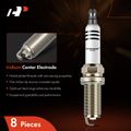 Benefits of iridium center electrode in A-Premium Spark Plug for 2016 Jaguar F-Type 5.0L V8