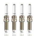 4 Pcs Iridium & Platinum Spark Plugs for 2019 BMW 330i xDrive